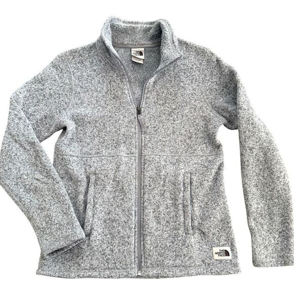 The North Face Crescent Full Zip Fleece Lined with Pockets Women’s Size Small - Picture 1 of 15